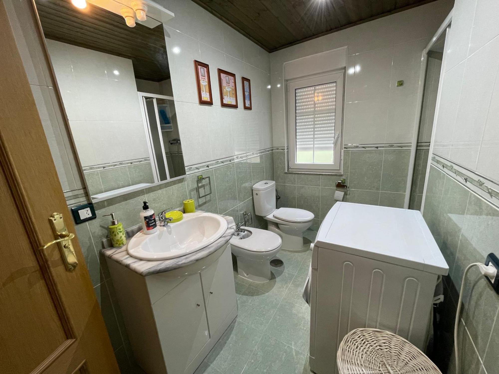 Apartamento La Veiga Cerredo Luaran gambar