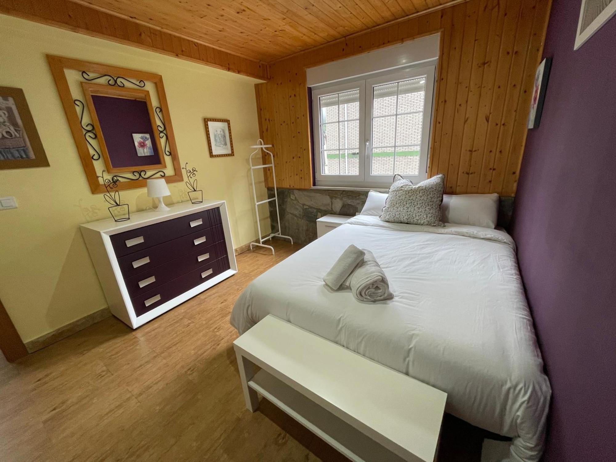 Apartamento La Veiga Cerredo Luaran gambar