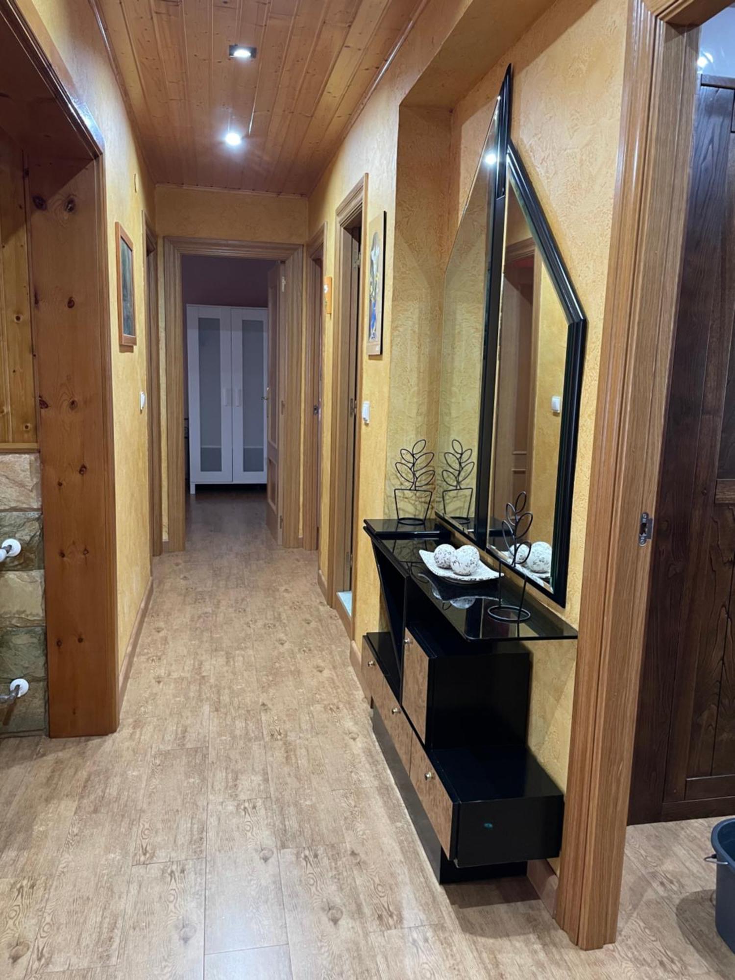 Apartamento La Veiga Cerredo Luaran gambar
